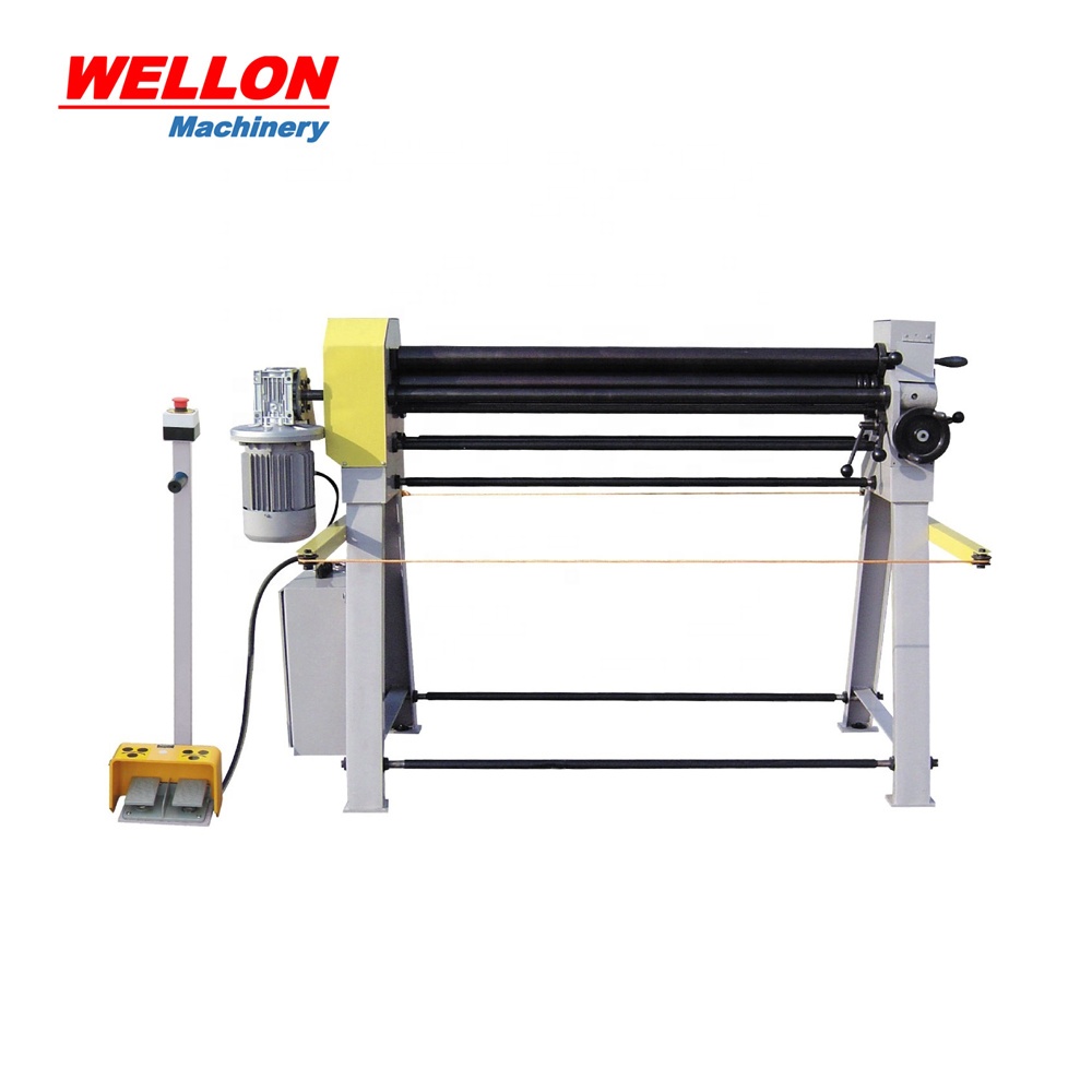 Electric Slip Roller Machine (ESR-1020X2) Roller Bender Machine
