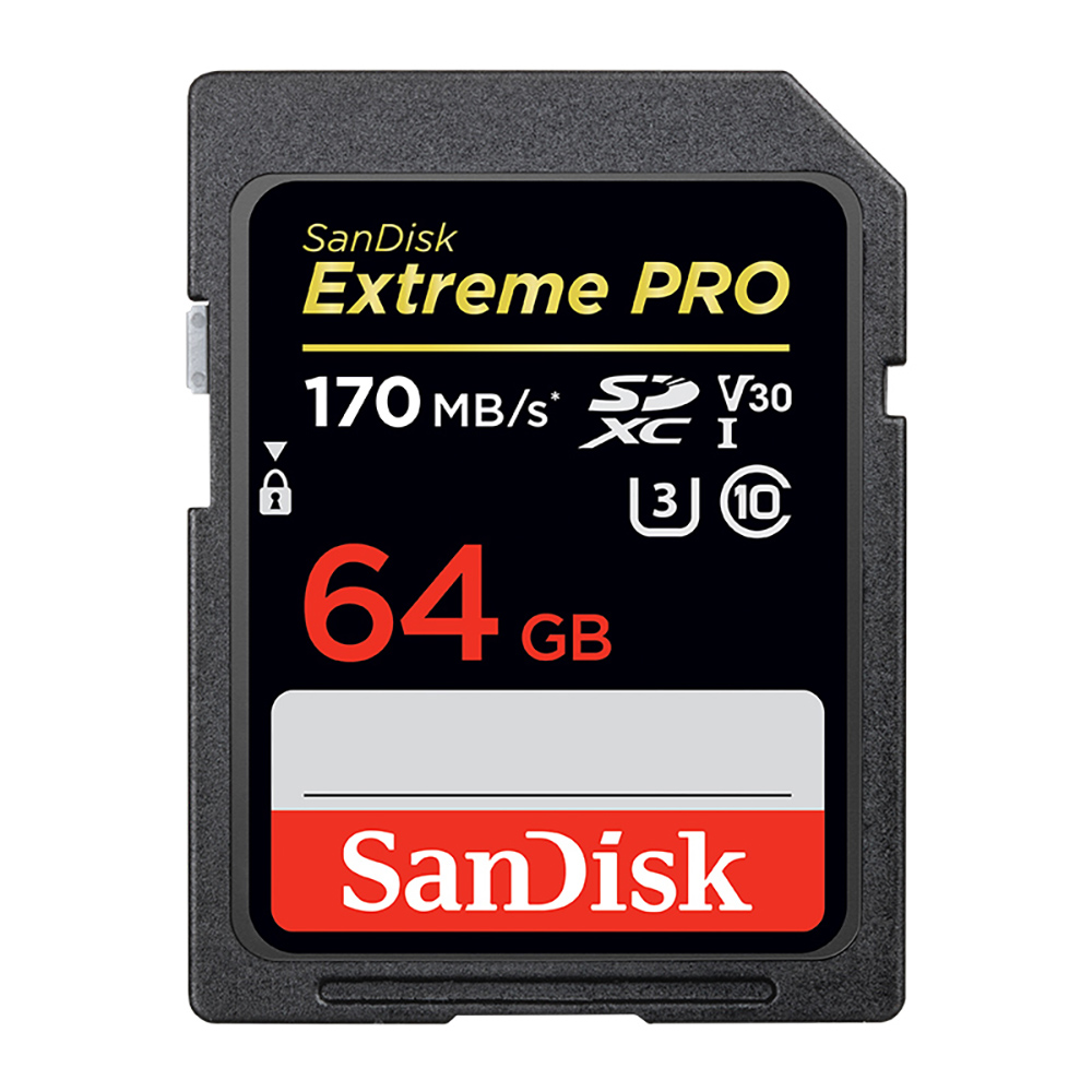 Оптовая цена, карта памяти Sandisk Extreme Pro 32 ГБ, 64 ГБ, 128 ГБ, 256 ГБ, SD-карта 170 МБ/с. U3 V30, карта памяти для камеры