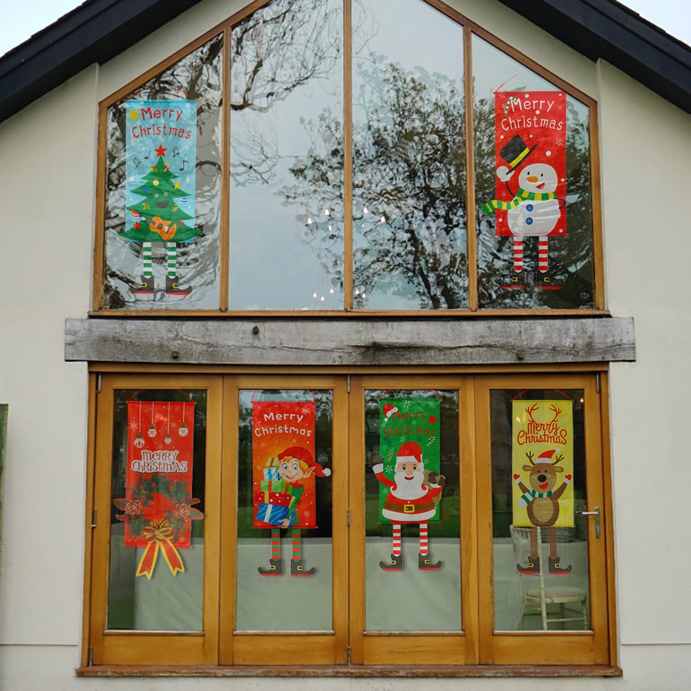 Christmas decorate christmas ornaments xmas outdoor happy new year 2021 garland merry christmas decor for home