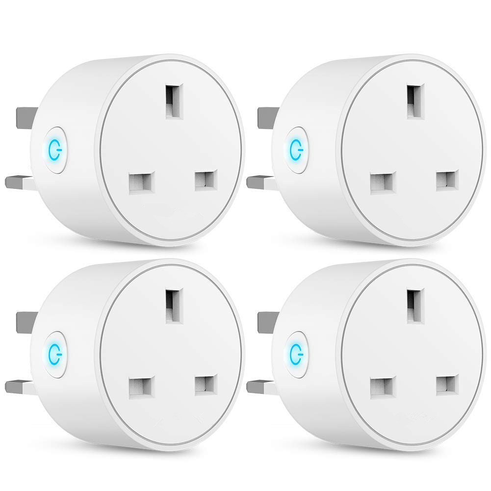 Смарт-разъем Wi-Fi 13/16A UK Wi-Fi розетка с Tuya Smart Life APP Alexa Google Assistant Голосовое управление таймер разъем