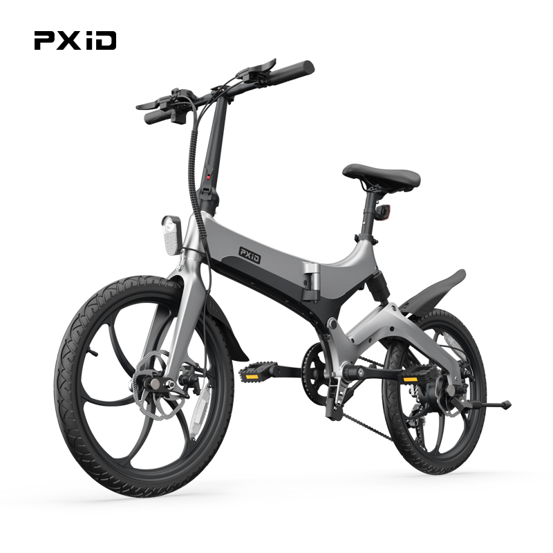 Pxid 20 дюймов складной Байк, способный преодолевать Броды Bicicleta Лонгборда, фара для электровелосипеда в E скутер электрический велосипед