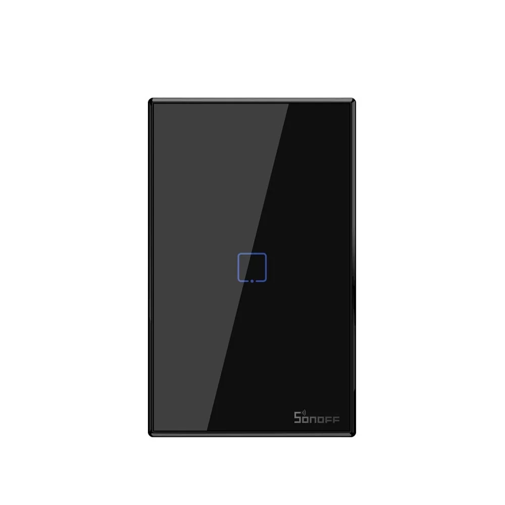 SONOFF T3 US 1C 433 RF Wifi управляемый выключатель питания беспроводное приложение/RF/голосовое/сенсорное управление умная Автоматизация Homr работает с Alexa