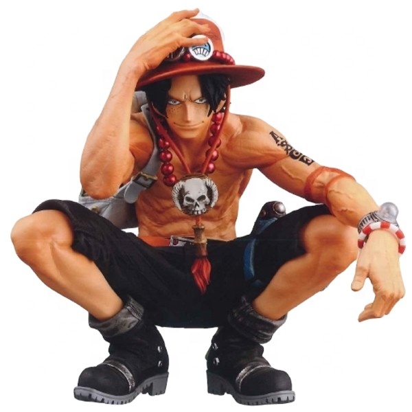 Аниме One Piece King Of Artist Portgas D Ace фигурка ПВХ экшн-фигурка Коллекционная модель