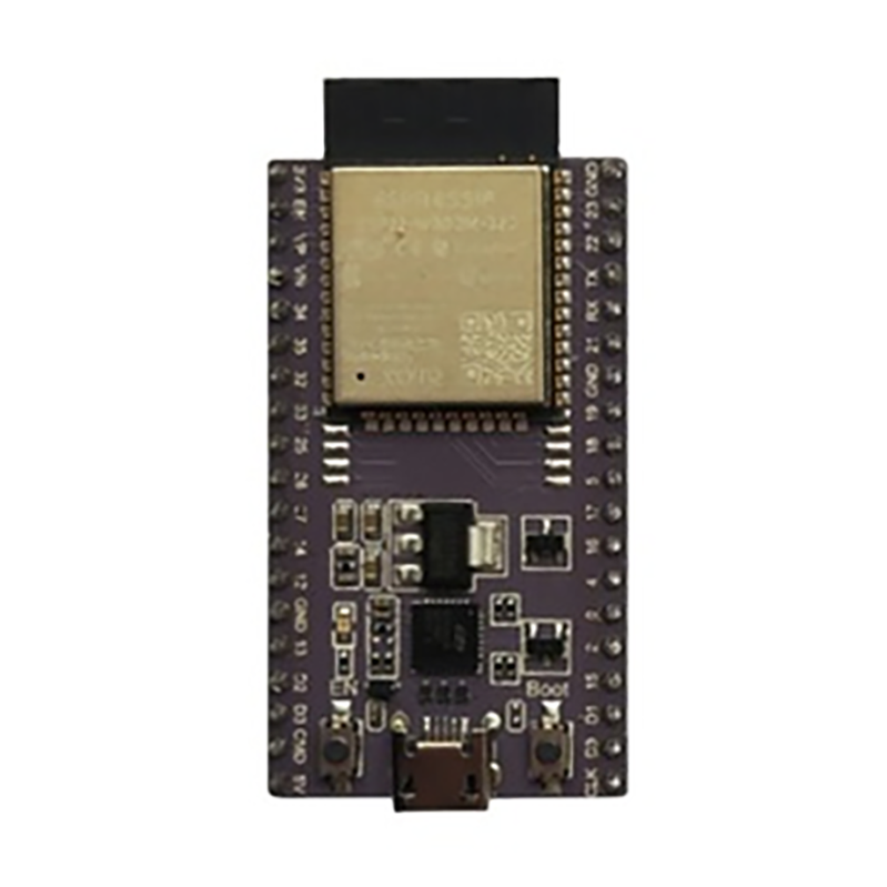 Макетная плата ESP32 Devkitc ESP 32, 32 Мбит, комплект для разработки порта Micro USB с антенной PCB