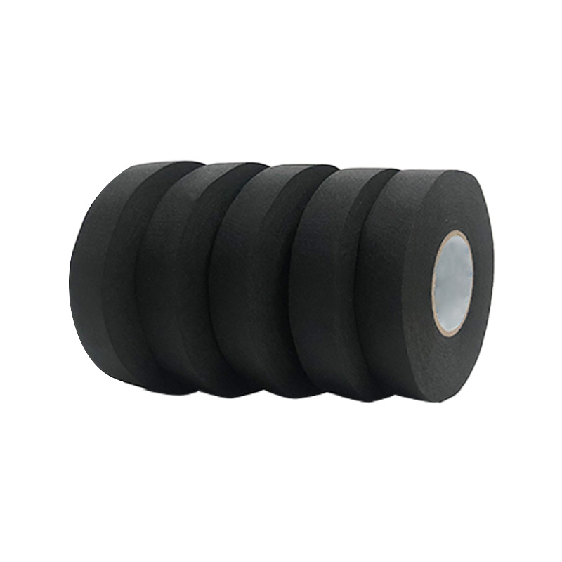 Retardant High Loom Polyester Fleece Pet Automotive Black Automotive Wire Harness Pet Cloth Tape Electrical