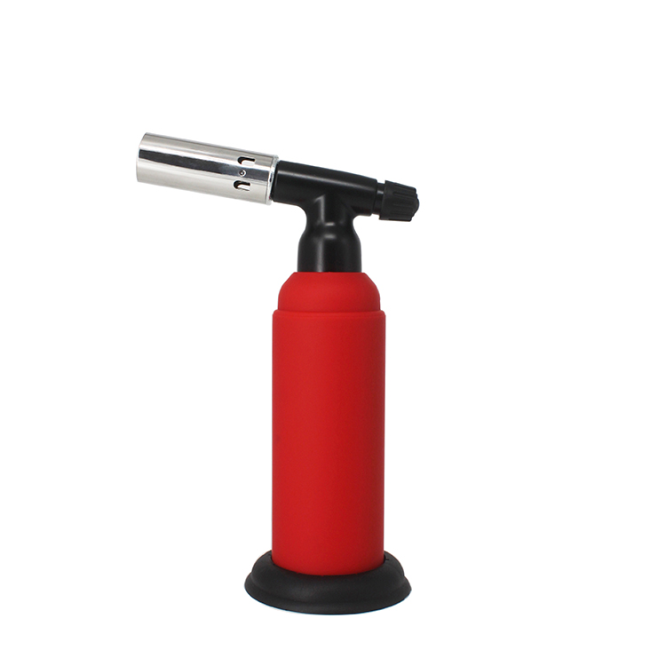 BS-850 portable adjustable flame jet BBQ camping butane gas torch lighter
