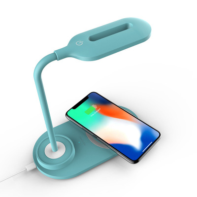 Новая беспроводная зарядка для мобильного телефона Iphone Беспроводная зарядка для часов Беспроводная зарядная лампа