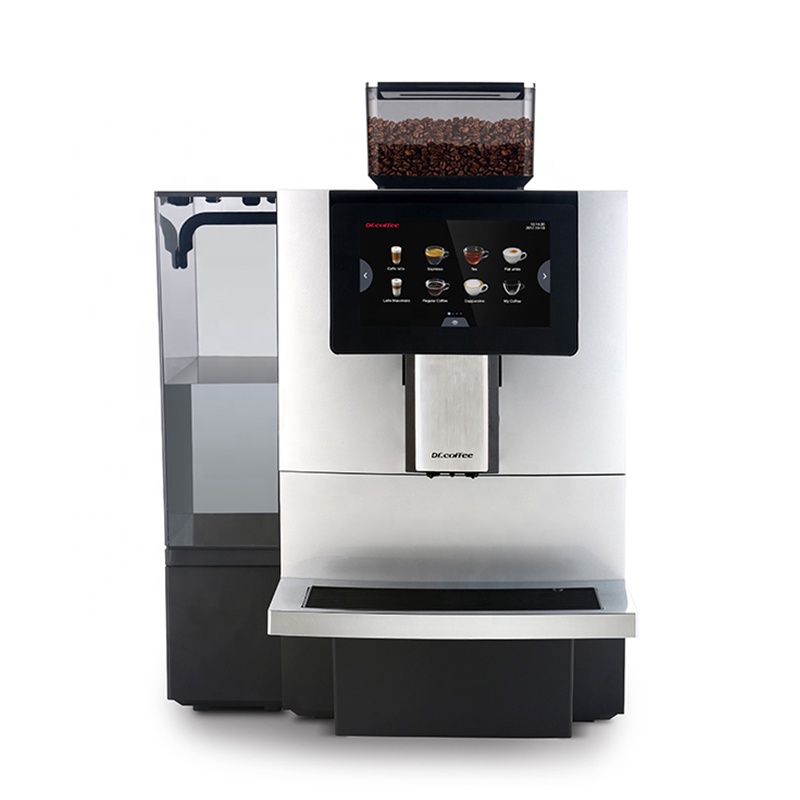 Полностью автоматическая Коммерческая Кофеварка Серии Dr.Coffee F11, машина для эспрессо