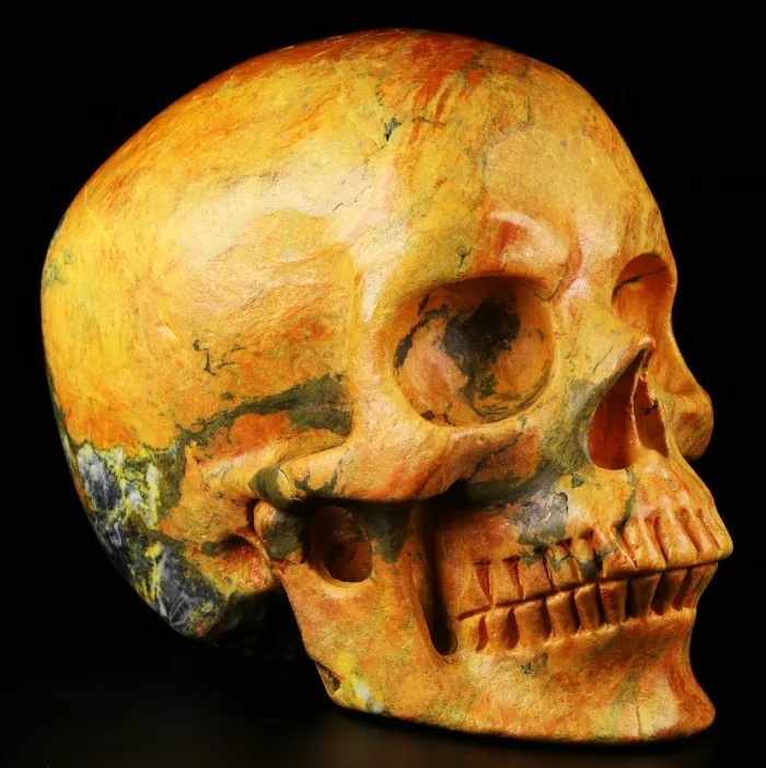 Череп MR.SKULL оптом, черепа из драгоценных камней, черепа из натурального орспеда, искусство, декоративный стиль