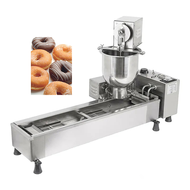 2024 New commercial high quality donut making machine Professional automatic donut machine snack equipment