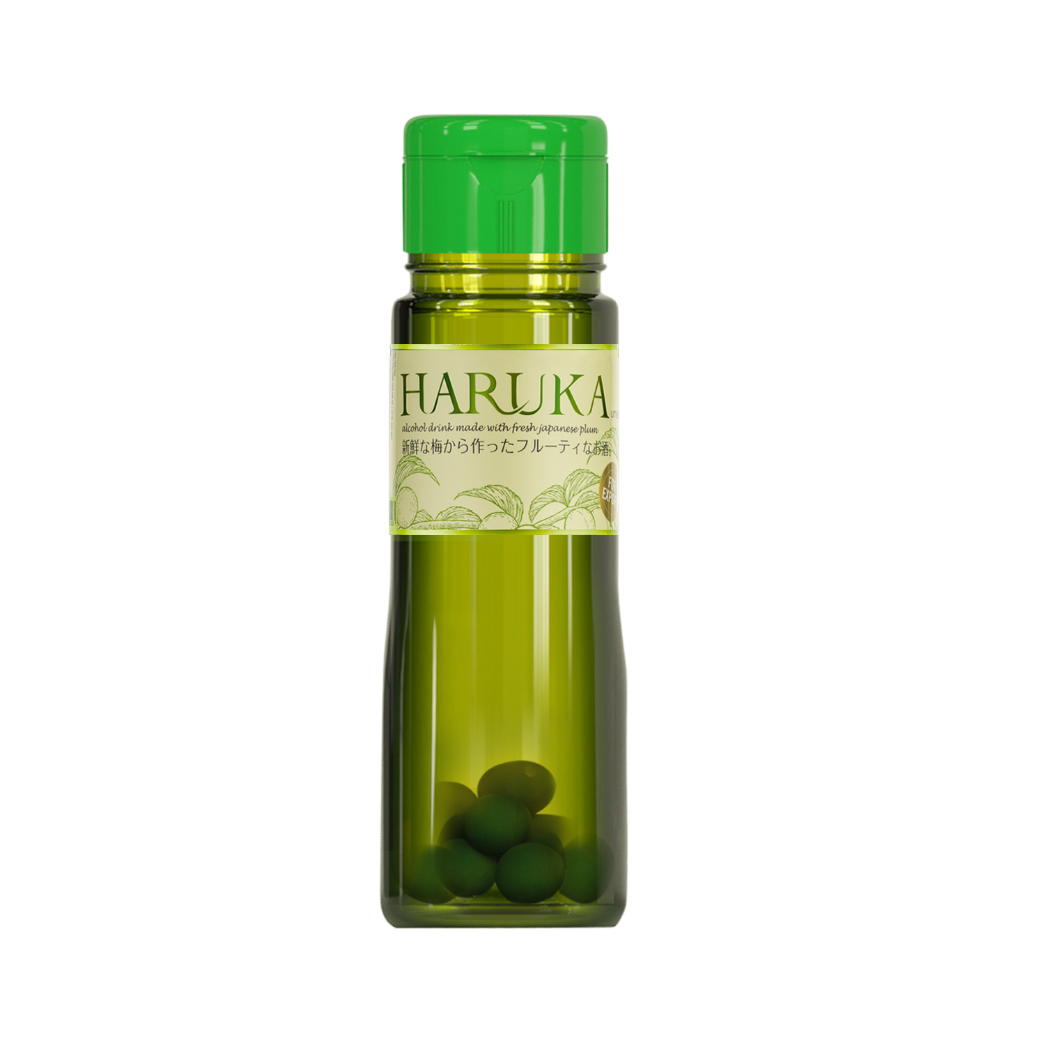 Вьетнамские ликеры, новый материал, экологически чистые, Haruka Umeshu 14% - 820 мл