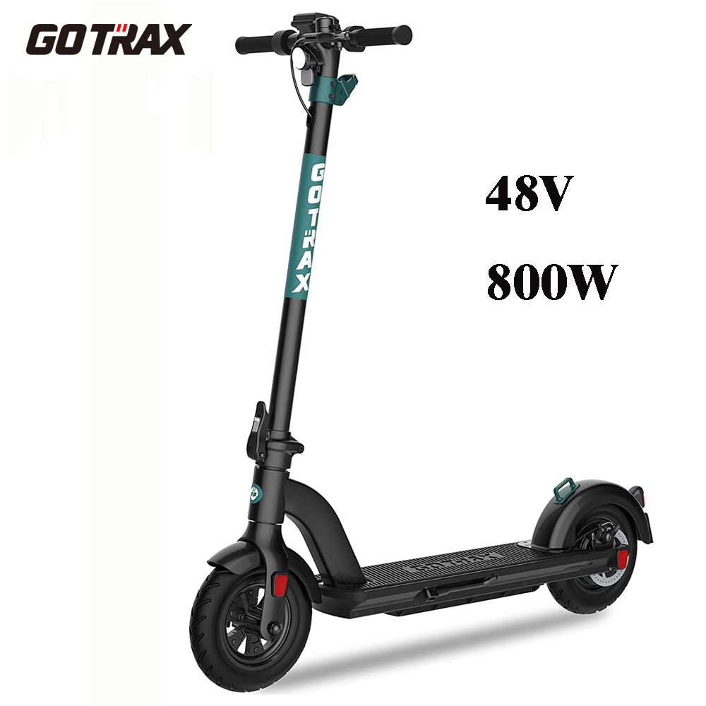 Gotrax Новый умный электрический скутер с бесплатной доставкой 800 Вт, Электрический Одноколесный велосипед с толстыми шинами, Электрический скутер