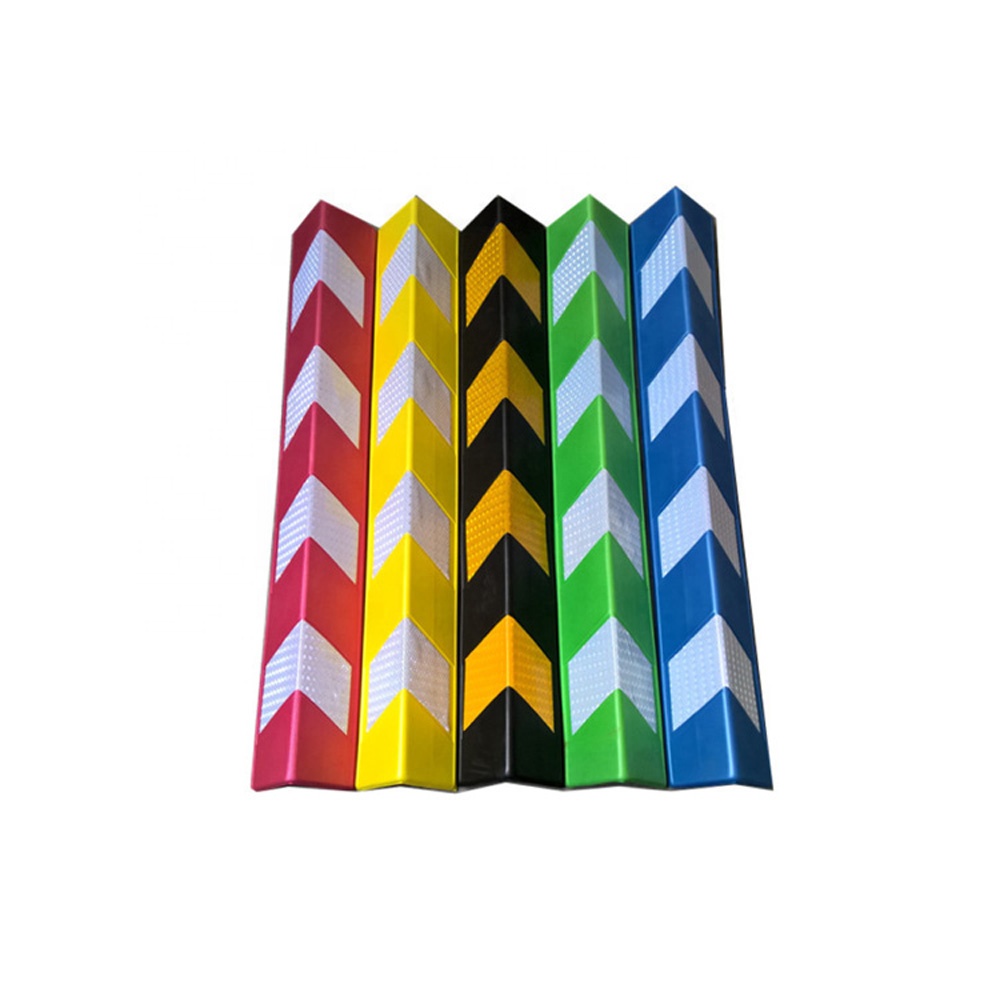 Plastic Cheap Parking Different Colors Reflective Recycled EVA Foam Corner Protectors
