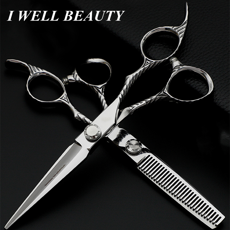 Steel Stainless Wholesale Salon Barber Beauty Professional Cutting Hairdressing Hair Scissors