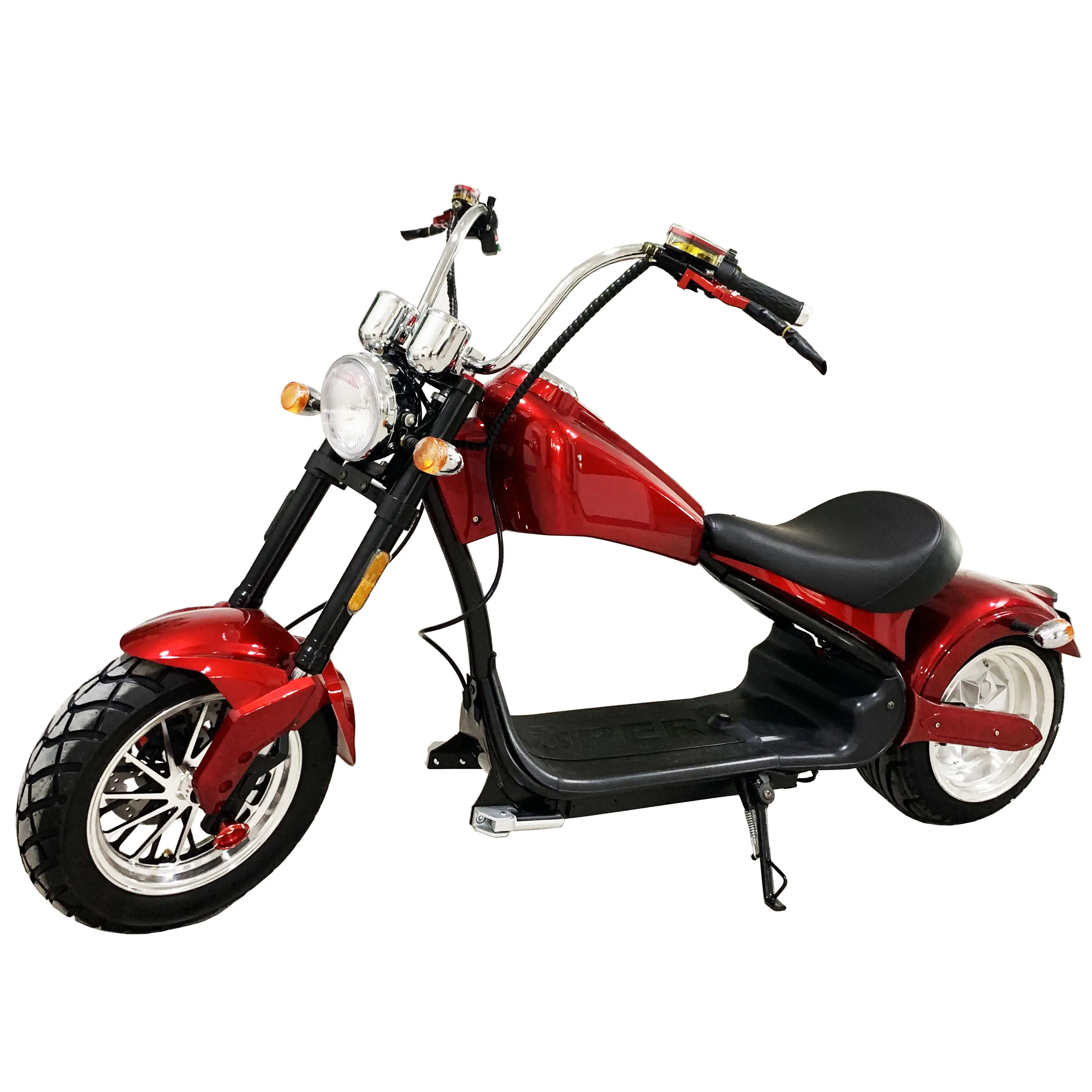 2019 New Model Citycoco 2000W 20AH Removable Battery Scooter Electric Motorcycle