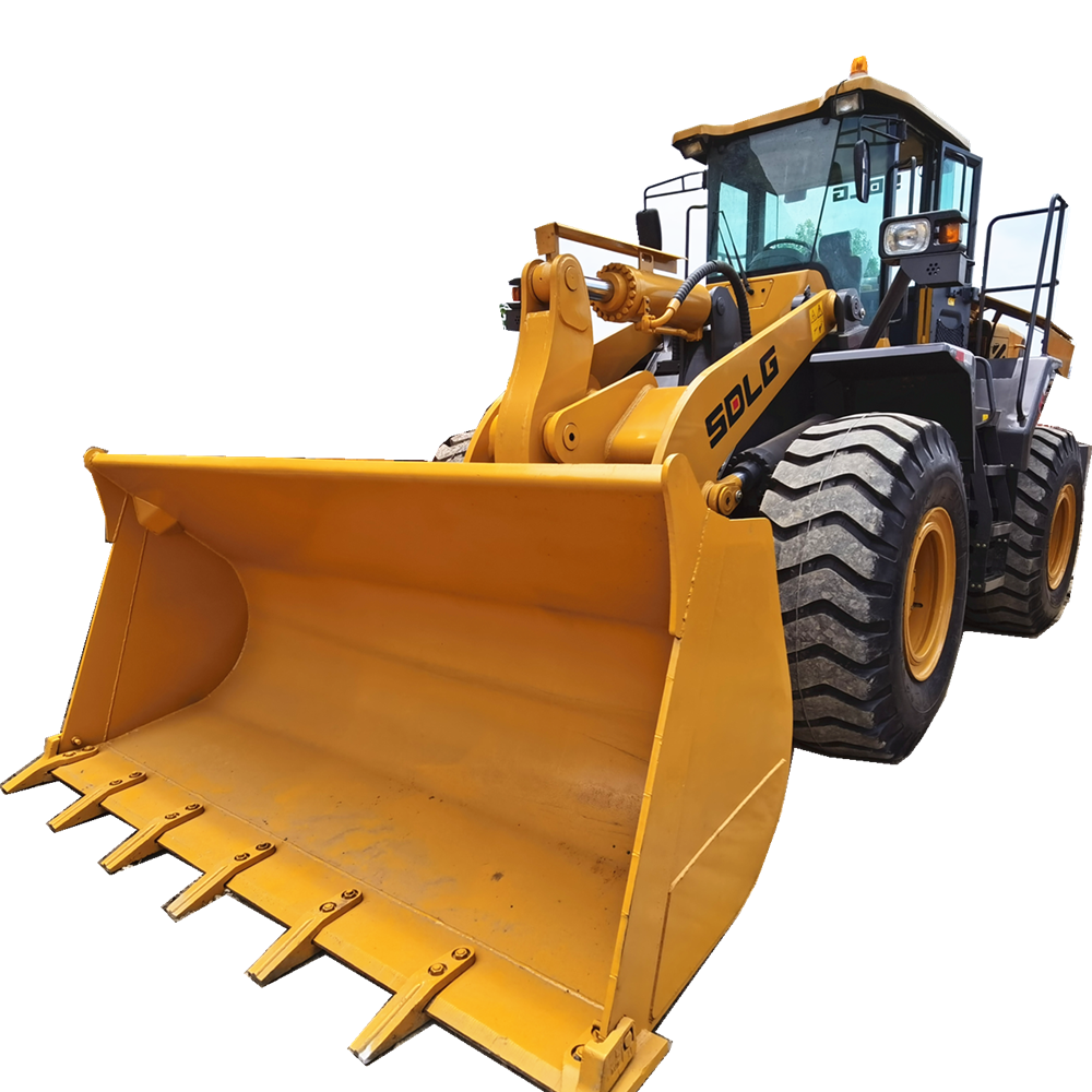 Недорогой б/у погрузчик LG956 wheel/switch rcm с cat yellow engine SDLG 956/936, Япония, погрузчики 18t