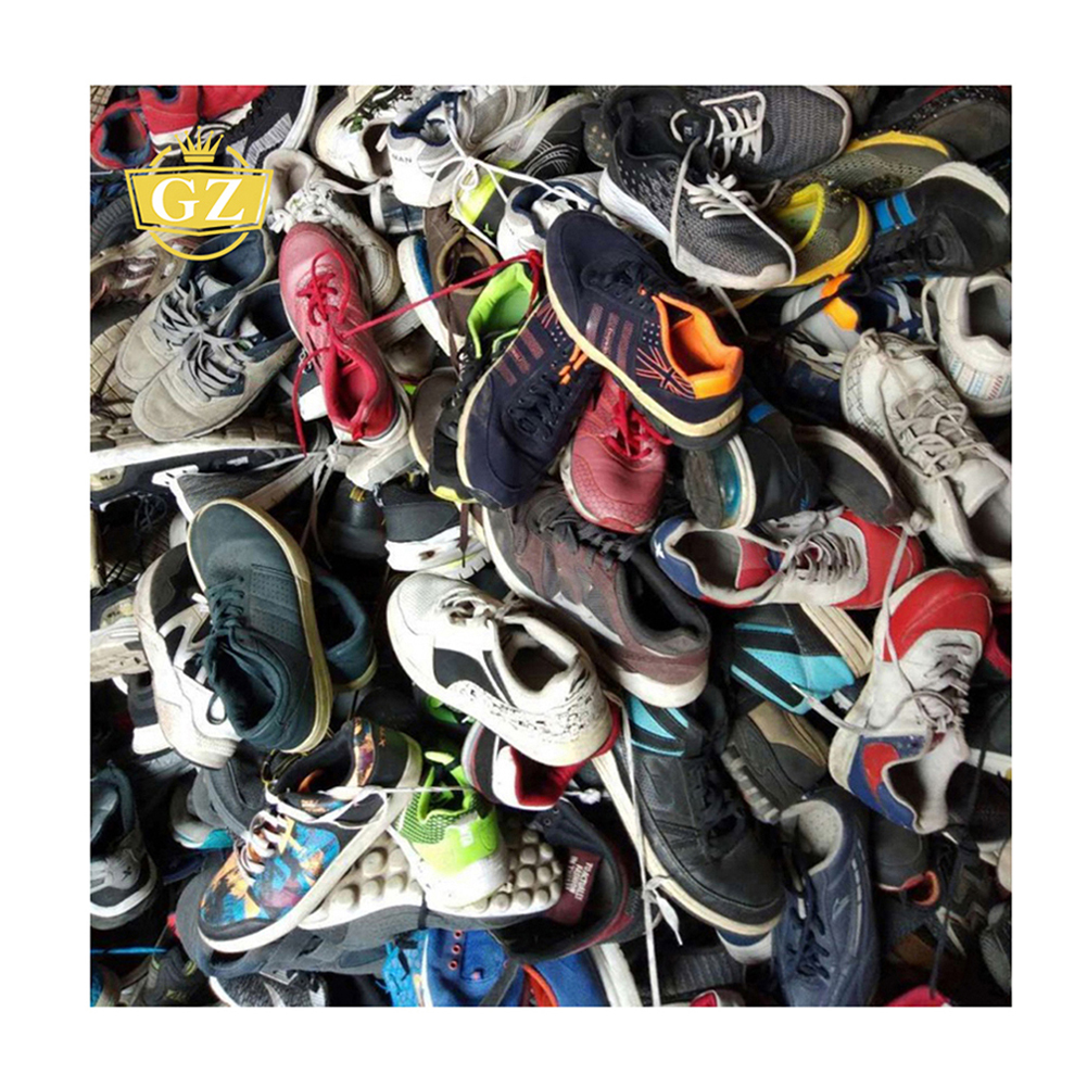 GZ High Quality Usa Mixed Style Cheap Wholesale All Used Shoes In Dubai, Pu Material Function Walking Shoes Stock