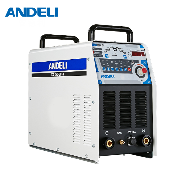 ANDELI Инвертор ac dc цифровая квадратная волна импульсный tig TIG-250PAC tig алюминий с алюминиевым сплавом tig сварочный аппарат