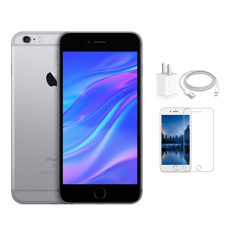 Лучшие оригинальные б/у телефоны разблокированные для iPhone 6s Plus мобильный телефон дешевый Восстановленный б/у
