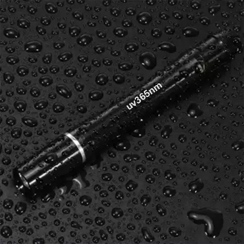Pen-light UV 365nm light Pen Flashlight UV Torch light pen Lamp.glue curing Ultraviolet Laser pointer