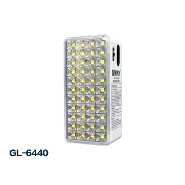 Высокая Яркость Портативный 44led аварийный фонарь