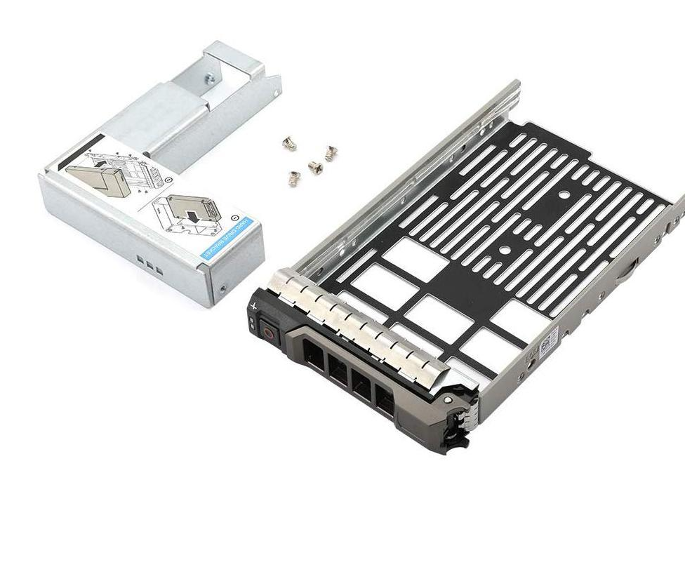 3,5 "SAS/SATA лоток для жестких дисков Caddy с 2,5" жесткий диск SSD SAS SATA кронштейн для Dell Poweredge серии, 11, 12, 13 лет, th сервер PN:0F238F
