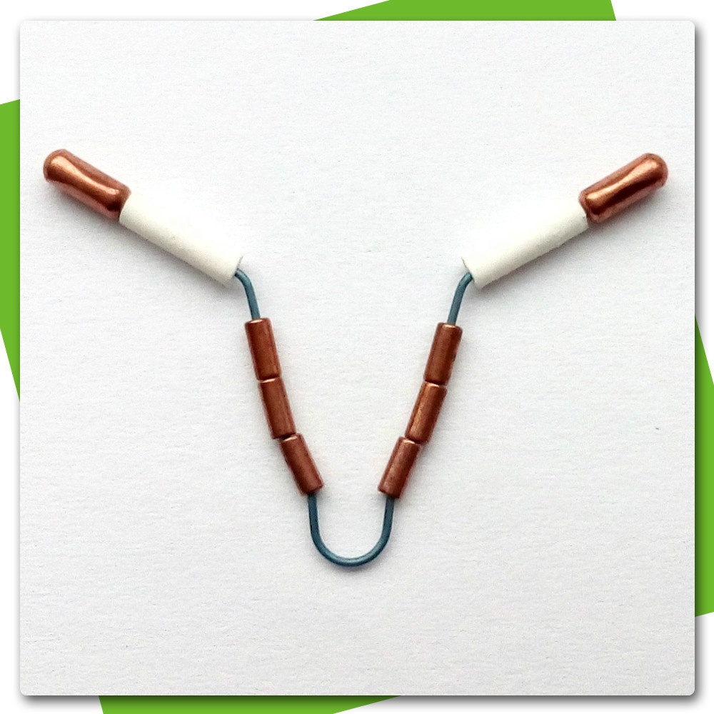 Беременности Блокировка медь IUD