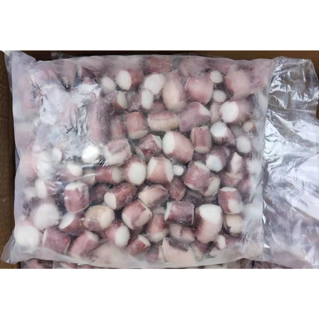 Морепродукты, ЗАМОРОЖЕННЫЙ КУБИК кальмара по хорошей цене
