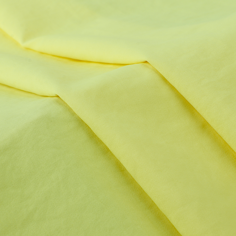 85g plain weave fabric four-sided elastic polyester shirt textile spring and summer soft silk dress windbreaker sports coat