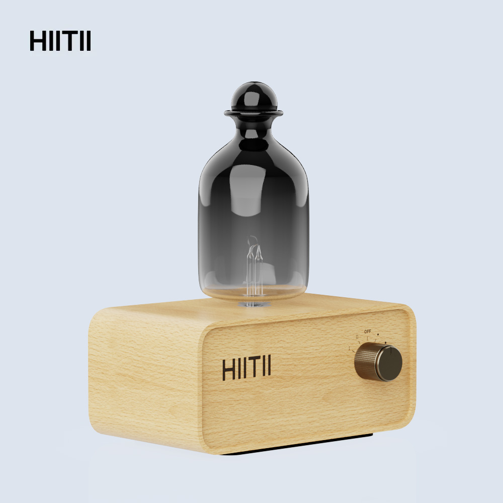 HIITII Essential Oil Diffuser Mini Stone Nebulizer Children's USB Diffusers Essential Oil 2023 Machine for Flash Light Diffuser