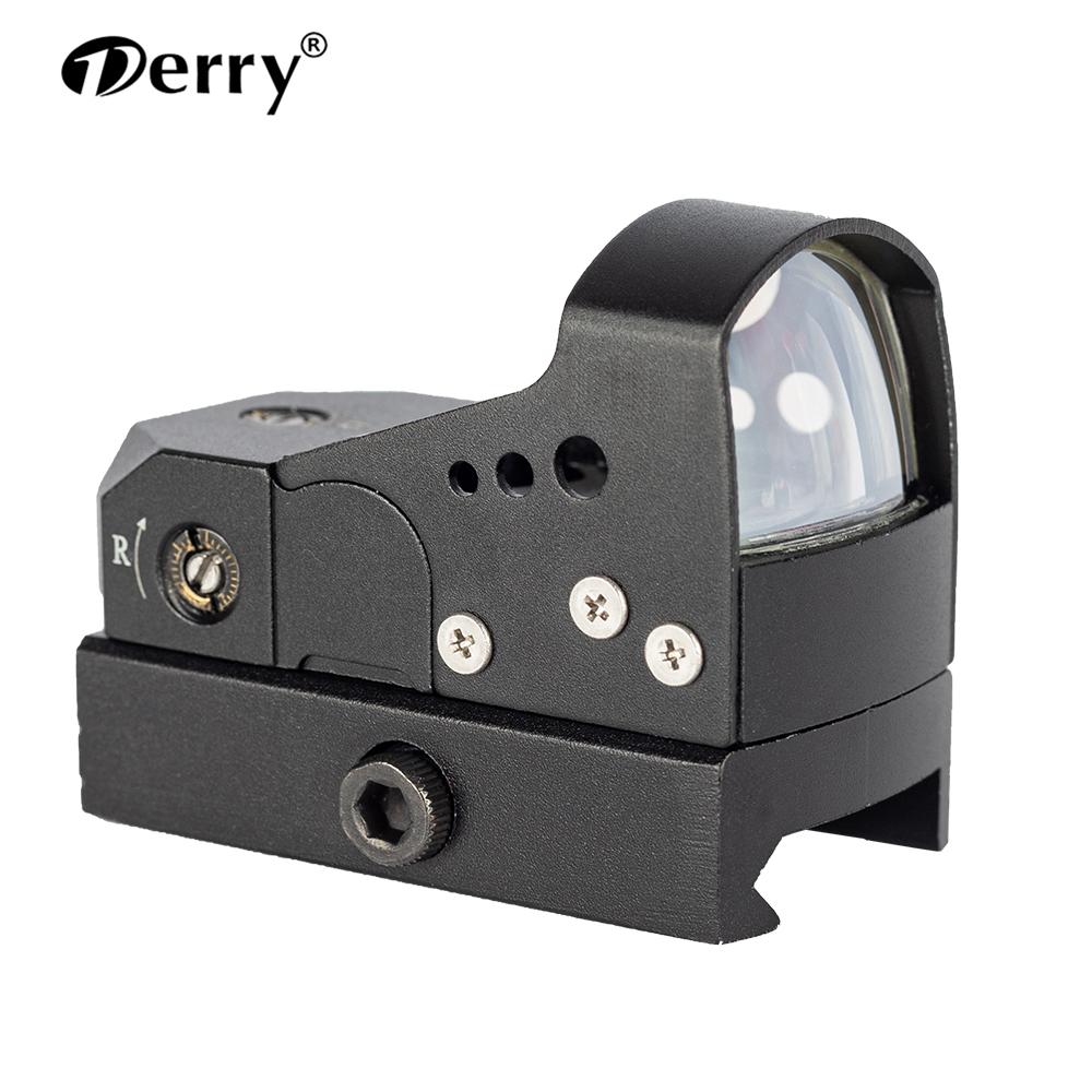 Высокопрочный оптический прицел Derry Optics DE1316 с красной точкой