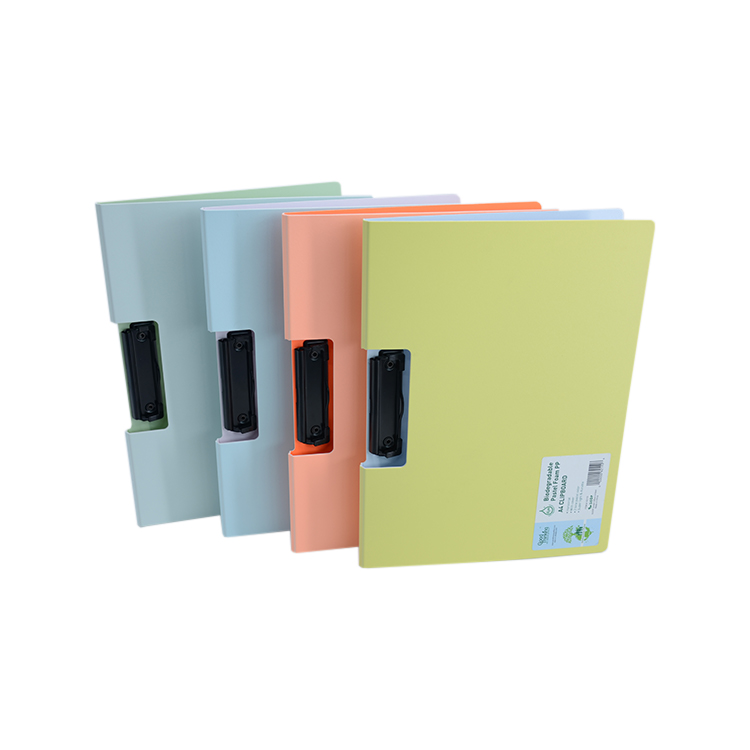 Экологичная папка буфера обмена, офисные пользовательские clipboards, PP a5 буфер обмена