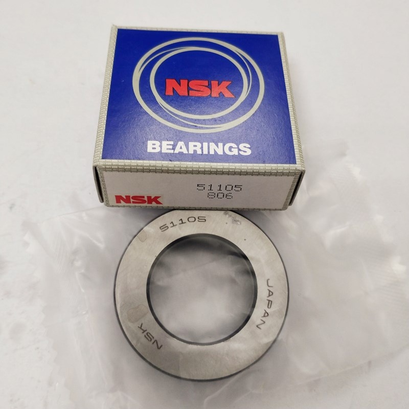 ЯПОНИЯ NSK 25*42*11 мм плоский упорный шариковый подшипник 51105