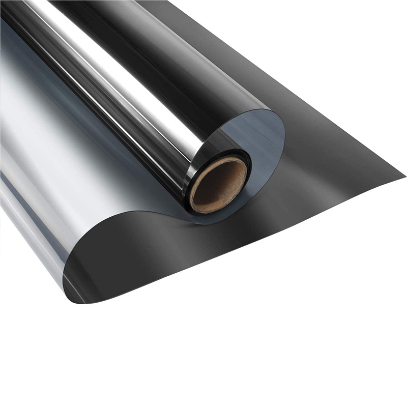 One Way Window Film Non-Adhesive window glass film Opaque Static Cling window solar film