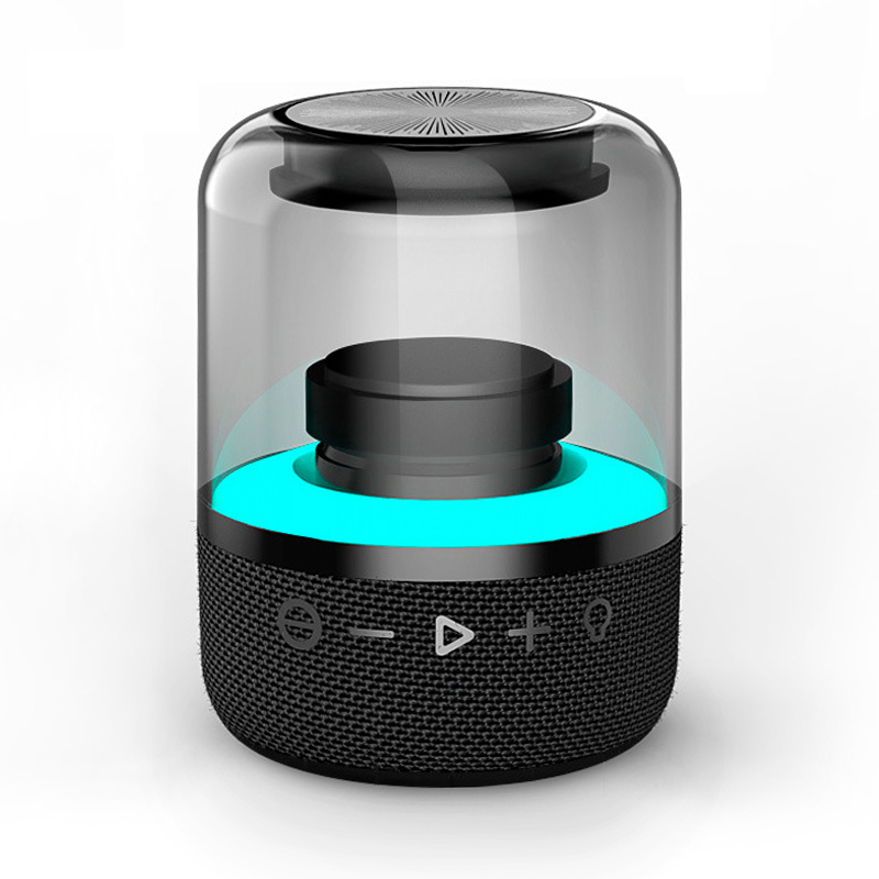Прямая Продажа с фабрики открытый портативный Bocinas Bluetooth динамик беспроводной водонепроницаемый динамик со светодиодным мигающим светом