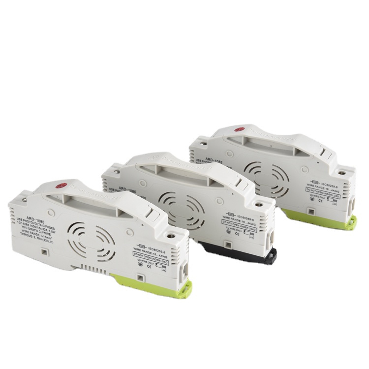 Предохранитель dc 1A,2A,3A,4A,5A,6A,8A,10A,12A,15A,20A PV solar dc 1500V с блоком предохранителей
