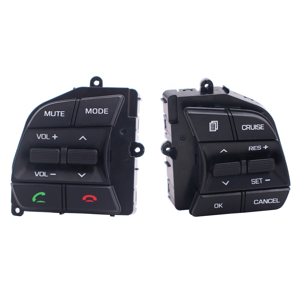for Sonata LF 2016-2018 Steering Wheel Buttons Phone Cruise Control Remote Control Button Left Music Button