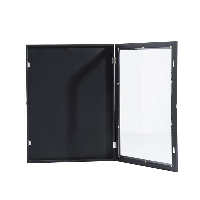 High Quality Wooden Jersey Shadow Box Jersey photo frame wall photo frames for home