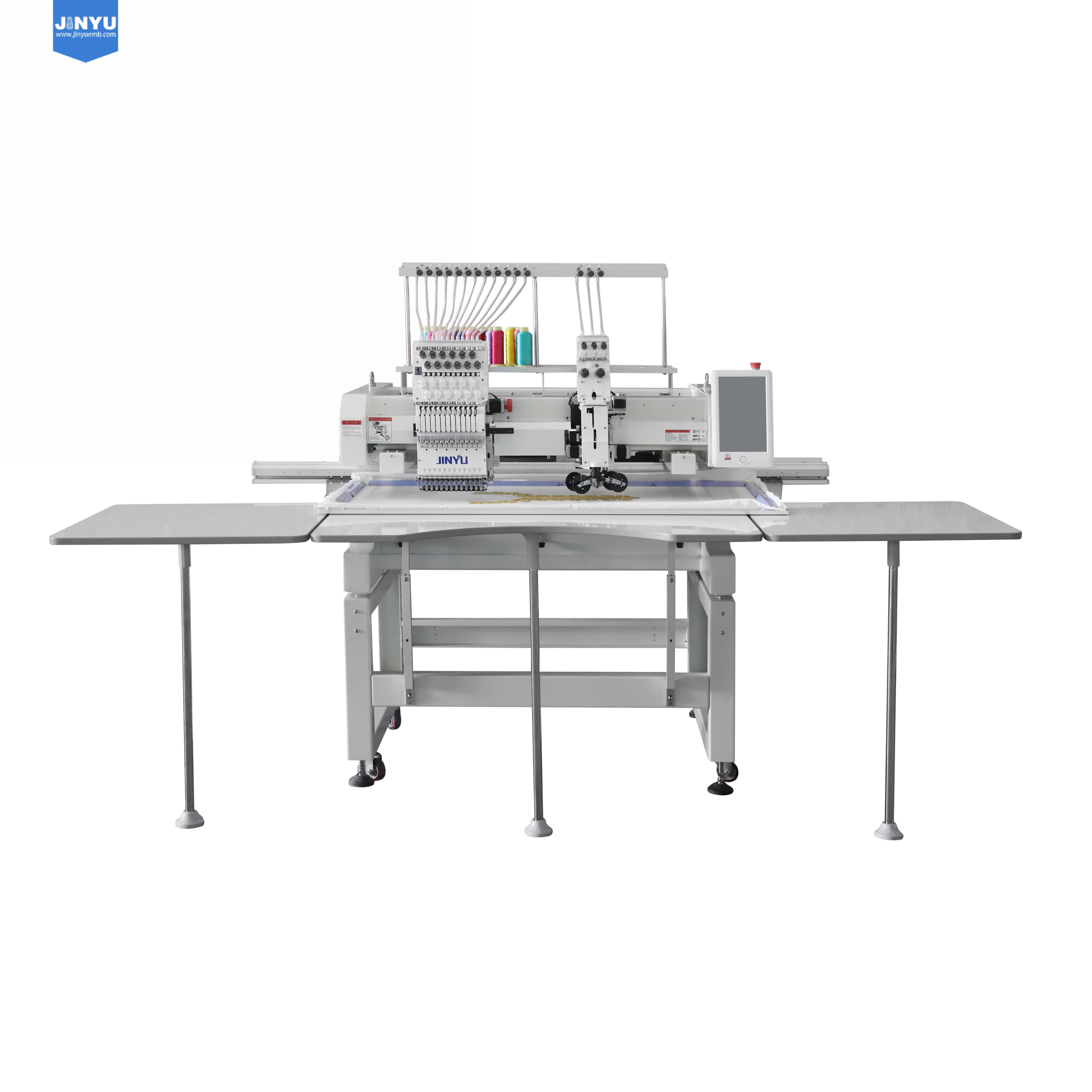 JCM-1201+ 1 HIGH SPEED AUTOMATIC COMPUTERIZED FLAT MIXED TAPING