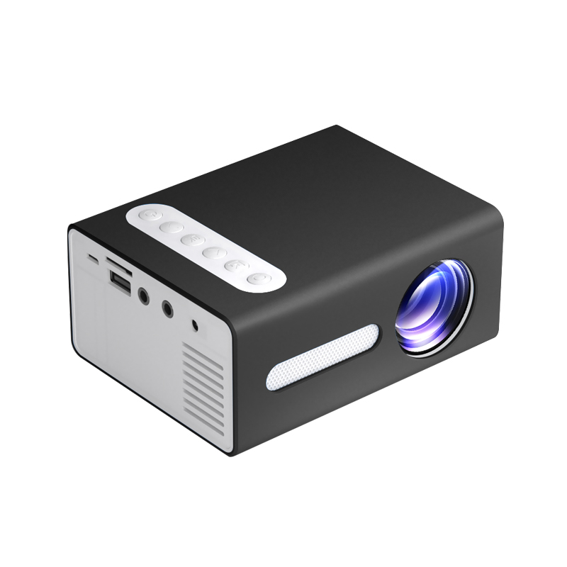 Цифровой светодиодный мини-проектор HD 1080P 20000 часов домашний проектор T300 домашний кинотеатр светодиодный проектор