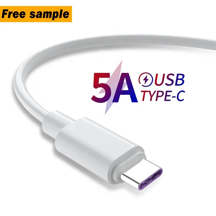 Amazon best selling 5A usb type c cable fast charging