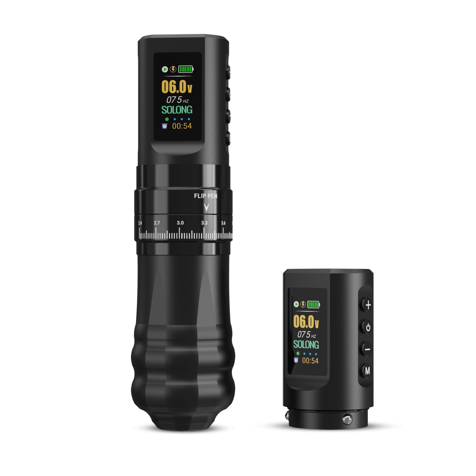 Hot sale Wireless Tattoo Machine Pen with Multi functional Body Art 1800Mah Digital OLED Display Tattoo Machine