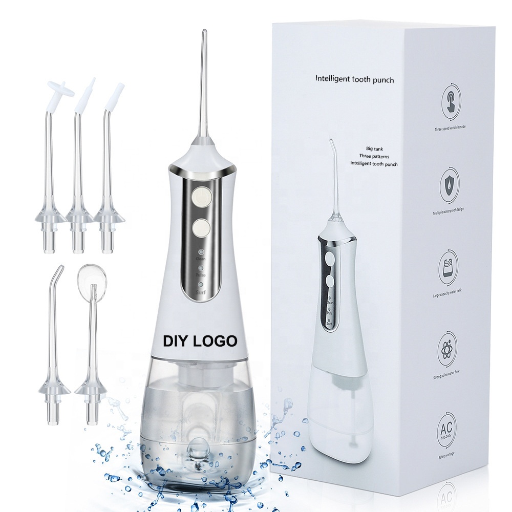 Dropshipping Electric Cordless Teeth Cleaner Portable Oral Irrigator Water Flosser