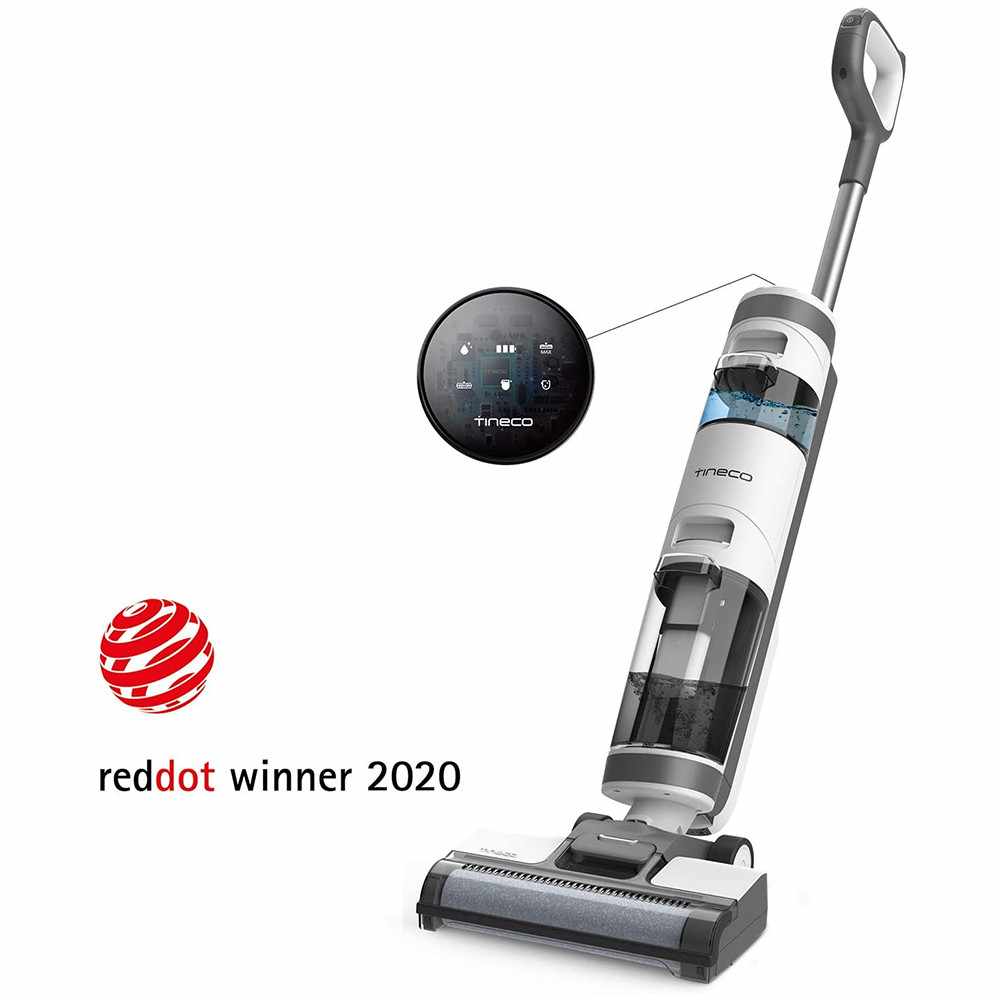Лидер продаж 2020, беспроводной пылесос Tineco iFLOOR3 для сухой и влажной уборки, одноэтапная Очистка для твердых полов Tineco iFLOOR 3