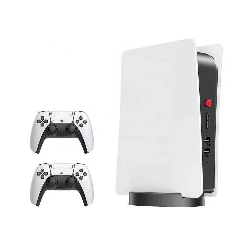 Игровая консоль M5 2,4g, Беспроводная 4K HD-выход, ретро классическая игровая консоль для ps5