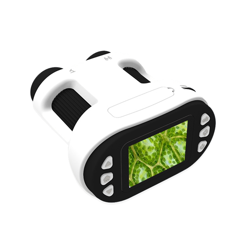 Photo-capable Handheld Portable New Digital Children's Microscope Kids' Telescope Science Experiment Toy Set with Screen
