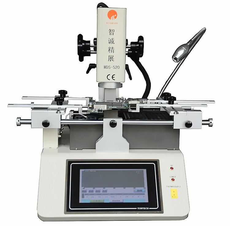 Wisdomshow BGA Rework station WDS520 Chip Desoldering And Soldering Machine For Laptop IC Replacement