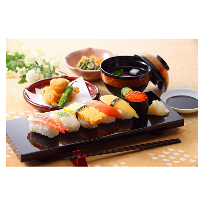 Nutrition Buffet Sushi Cooked Supplier Japanese Food Ingredients