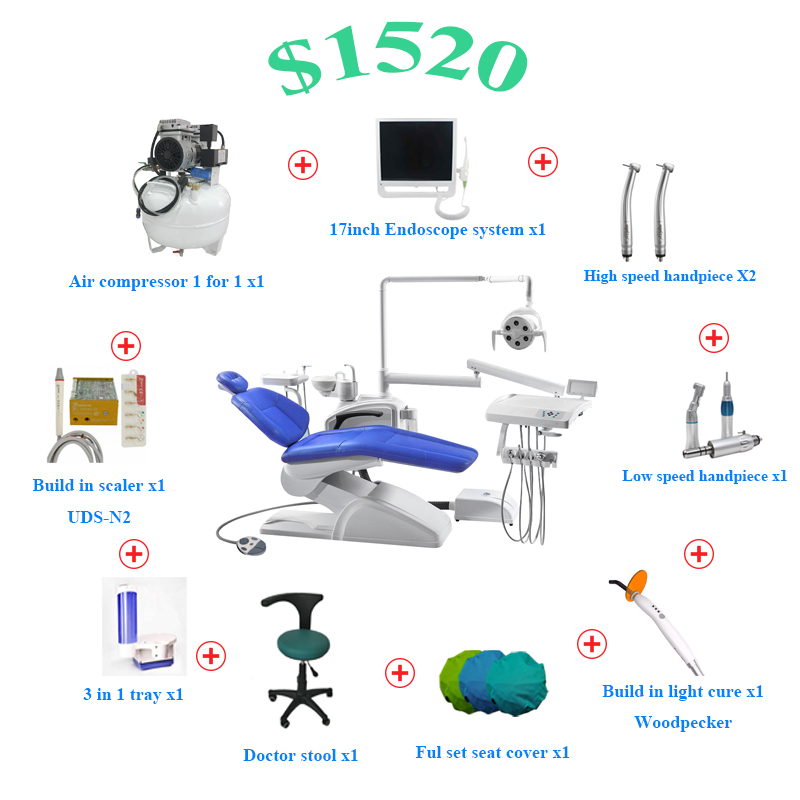 Whole set complete Dental Chair dentist chairs on sale