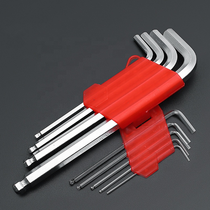 Cheaper China supplier bright zinc 10mm spanner wrench hex key allen key wrench with furniture hand tools allen key sets